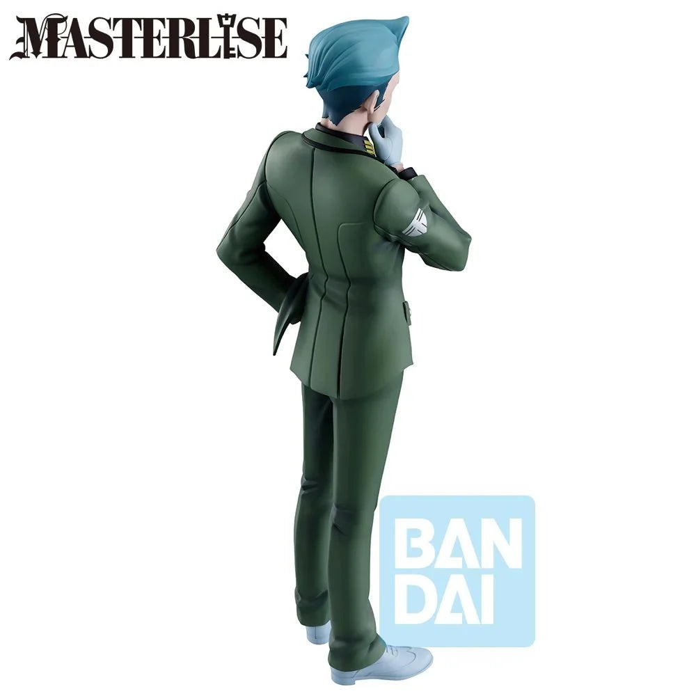 Figurine de collection Challia Bull, commandant de Zeon, pilote de Mobile Suit