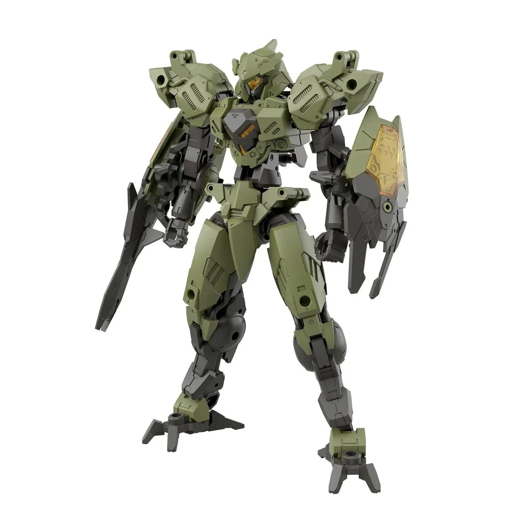 Kit de Modélisme 1/144 Mass-Production Mech avec Unités de Soutien Royroy