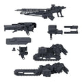 Kit de Modélisme Set de Pièces d'Armes Option 07 avec Tronçonneuse et Bras Personnalisables