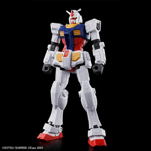 Maquette de Gundam articulée à l'échelle 1/144 avec fusil à rayons et mains interchangeables