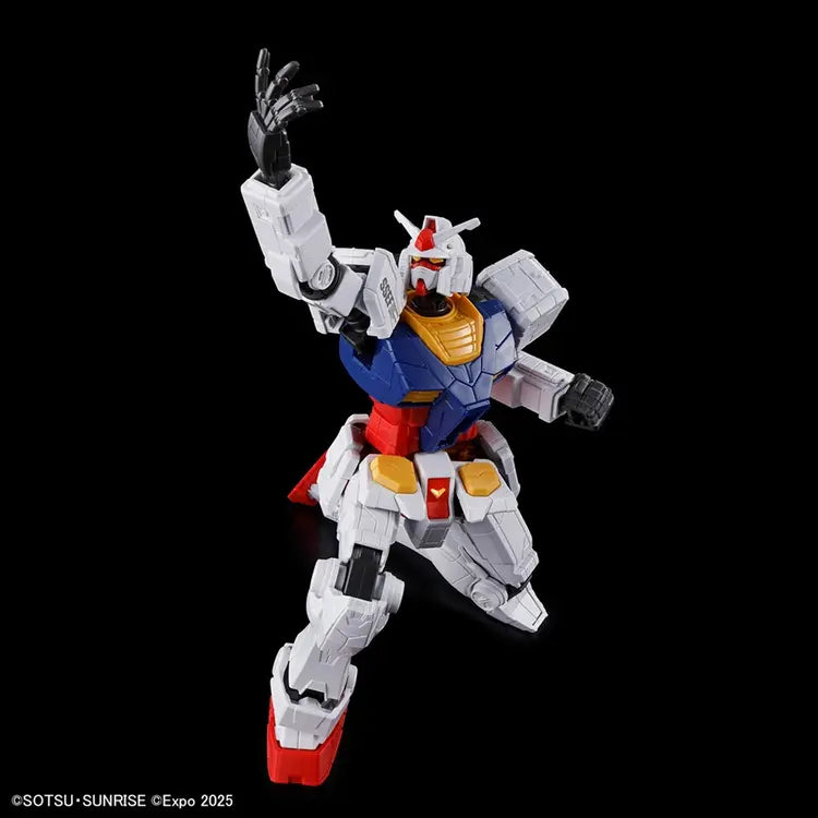 Maquette de Gundam articulée à l'échelle 1/144 avec fusil à rayons et mains interchangeables