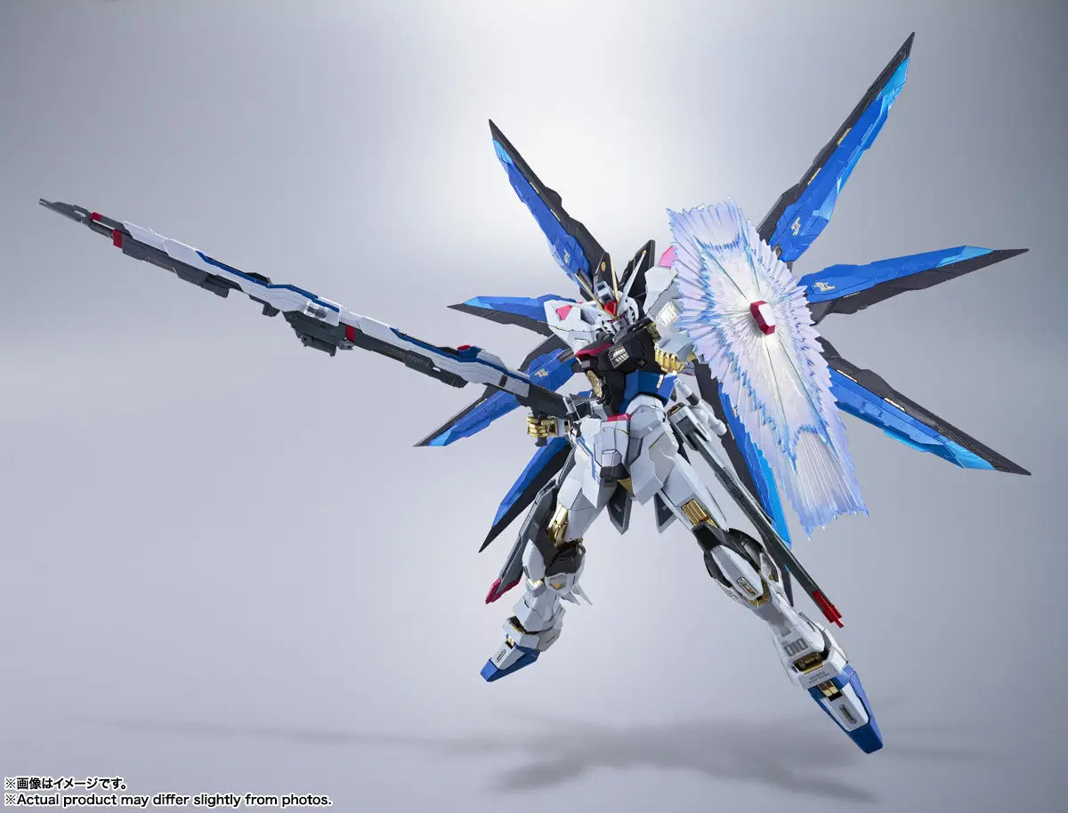Figurine articulée Strike Freedom Gundam Revival Ver.