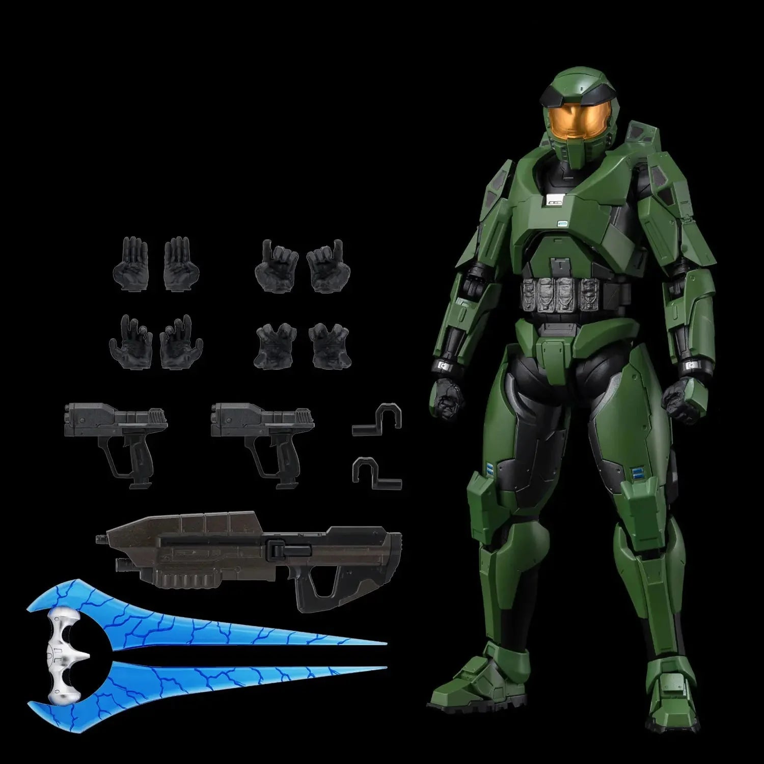 Figurine articulée Master Chief Mjolnir Armor Recolor version 1/12