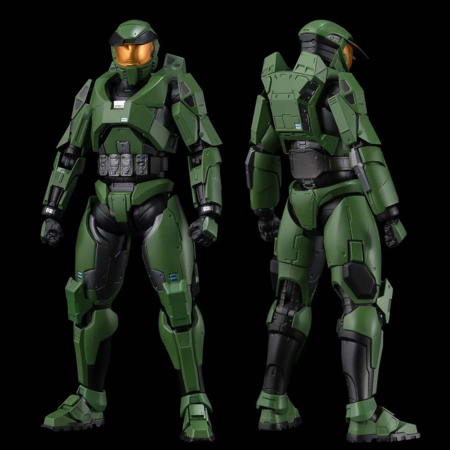 Figurine articulée Master Chief Mjolnir Armor Recolor version 1/12