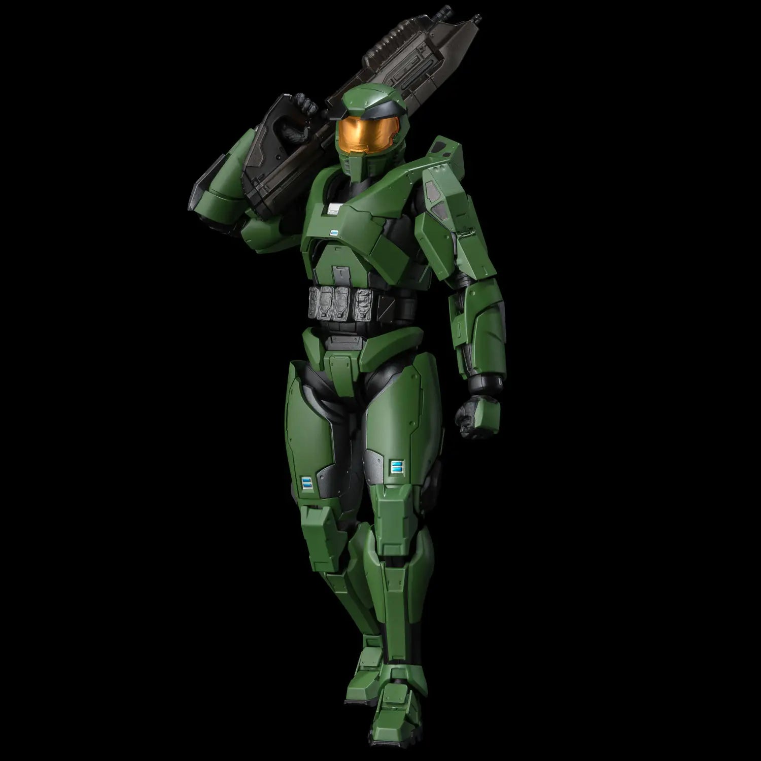 Figurine articulée Master Chief Mjolnir Armor Recolor version 1/12