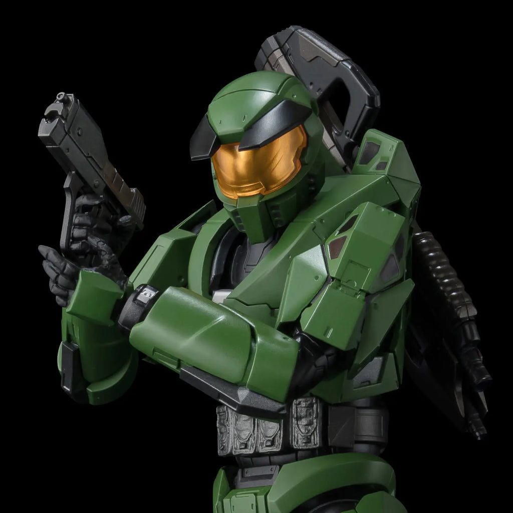 Figurine articulée Master Chief Mjolnir Armor Recolor version 1/12