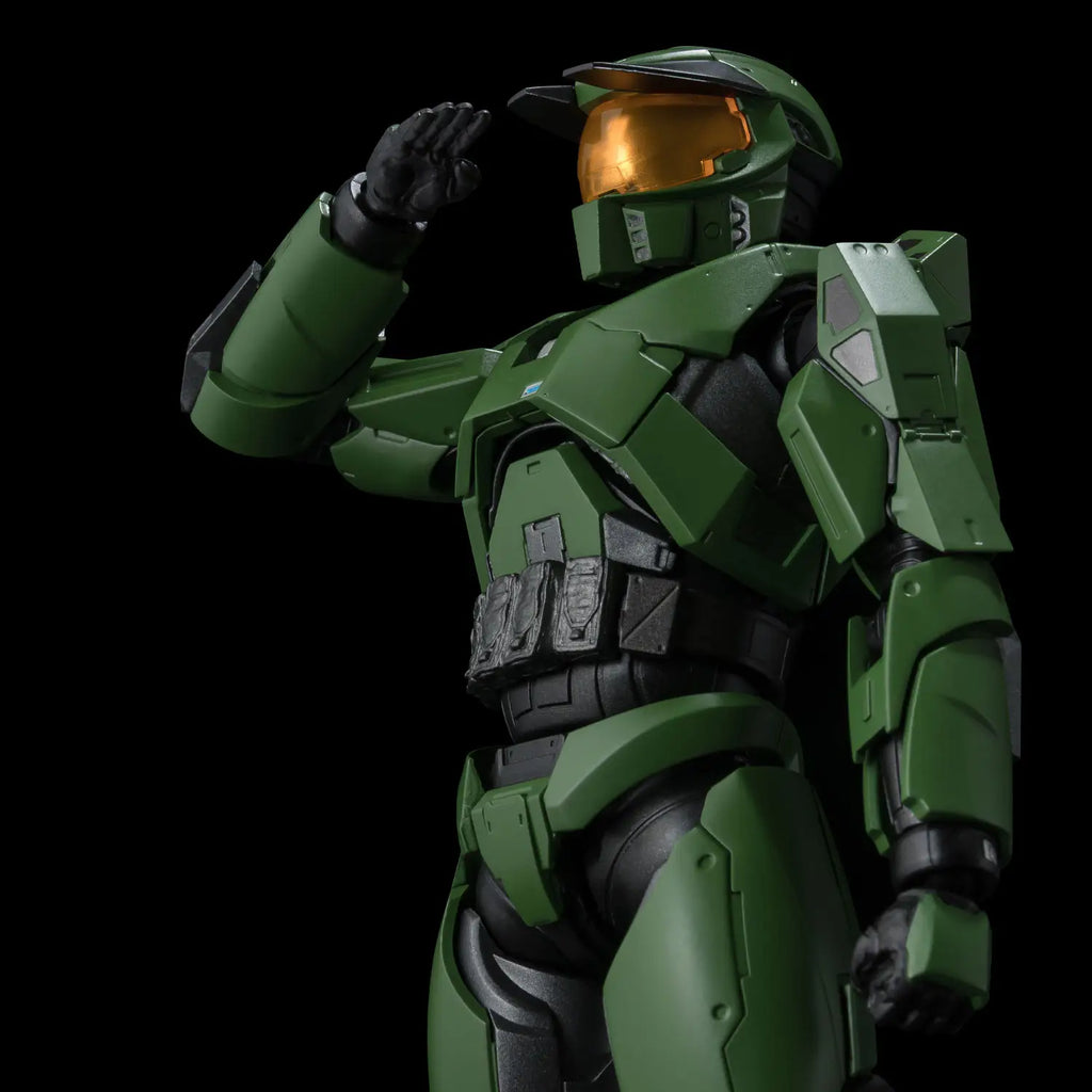 Figurine articulée Master Chief Mjolnir Armor Recolor version 1/12