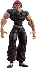 Figurine articulée de Yujiro Hanma de Baki Son of Ogre à l'échelle 1/24