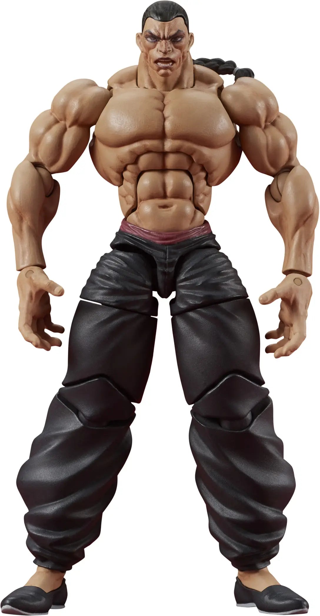 Figurine articulée Retsu Kaioh avec mains interchangeables et support