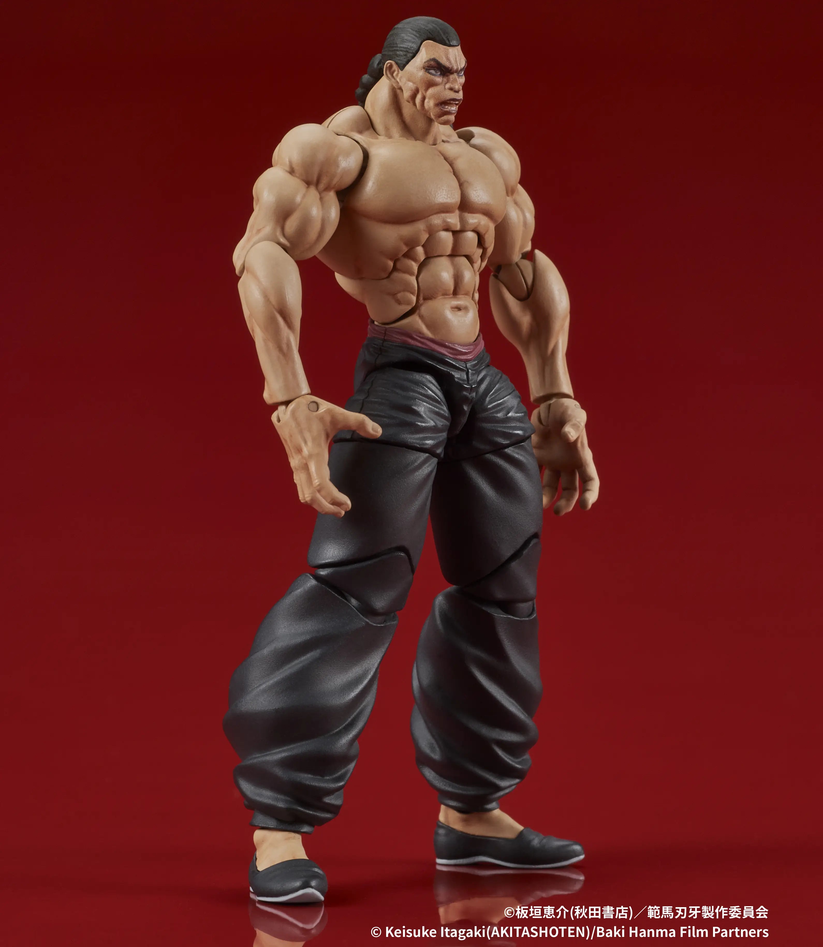 Figurine articulée Retsu Kaioh avec mains interchangeables et support