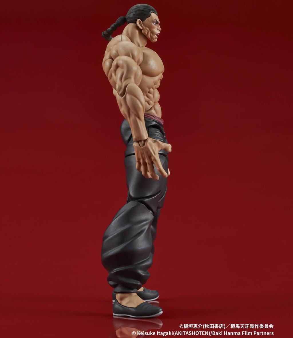 Figurine articulée Retsu Kaioh avec mains interchangeables et support