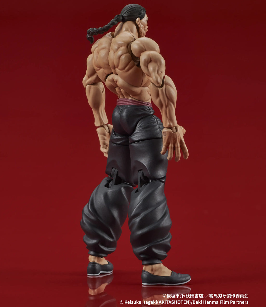 Figurine articulée Retsu Kaioh avec mains interchangeables et support
