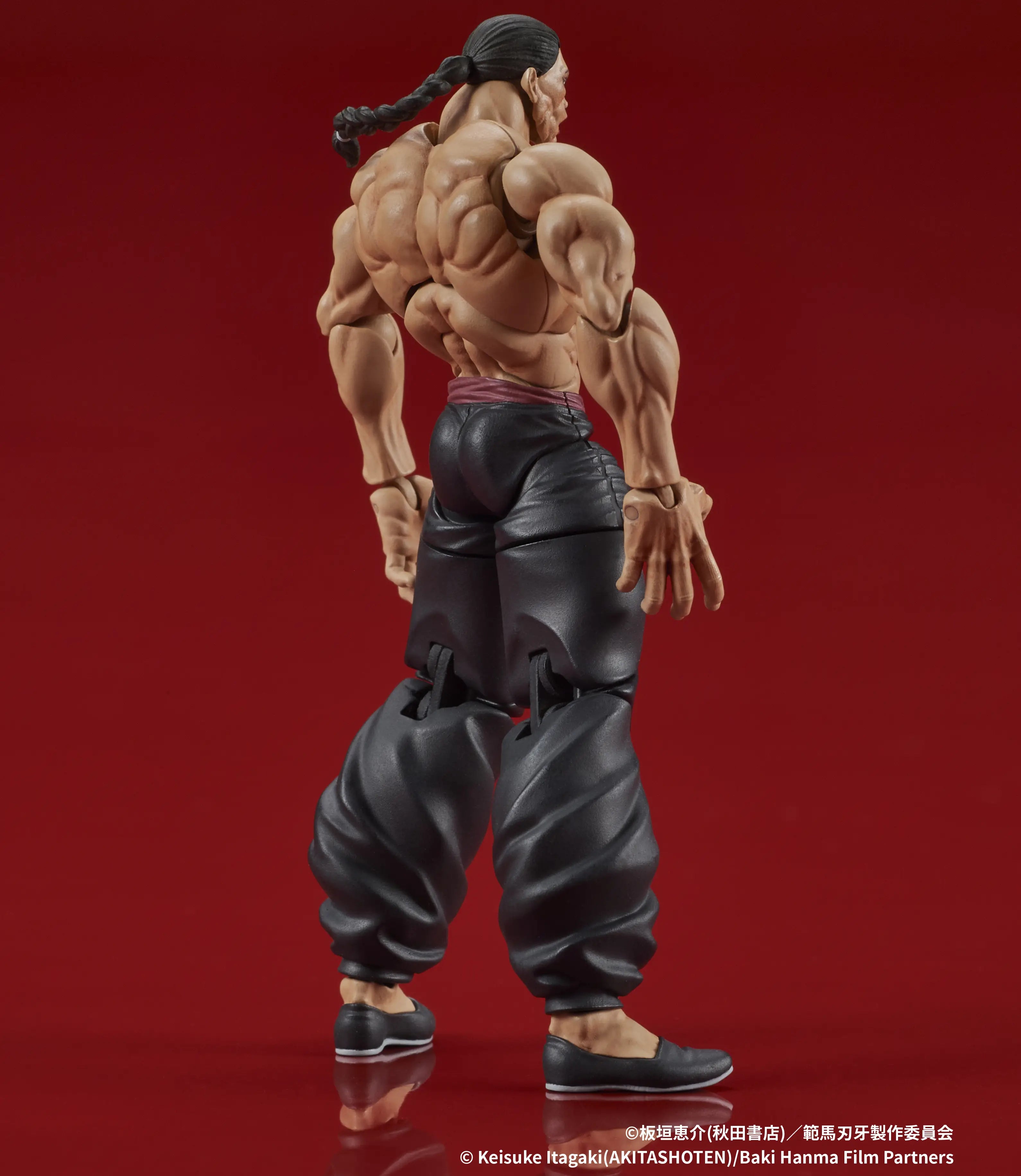 Figurine articulée Retsu Kaioh avec mains interchangeables et support