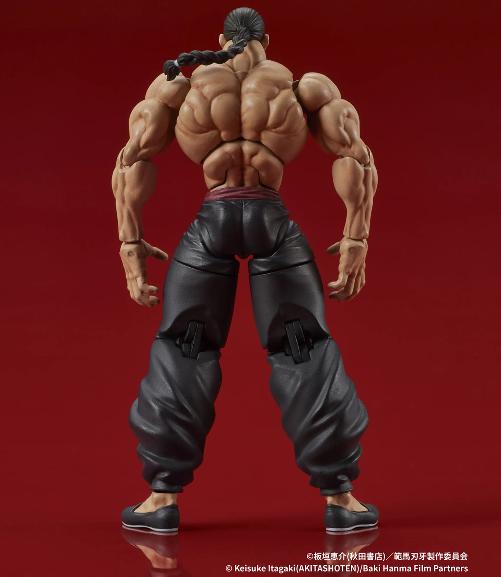 Figurine articulée Retsu Kaioh avec mains interchangeables et support
