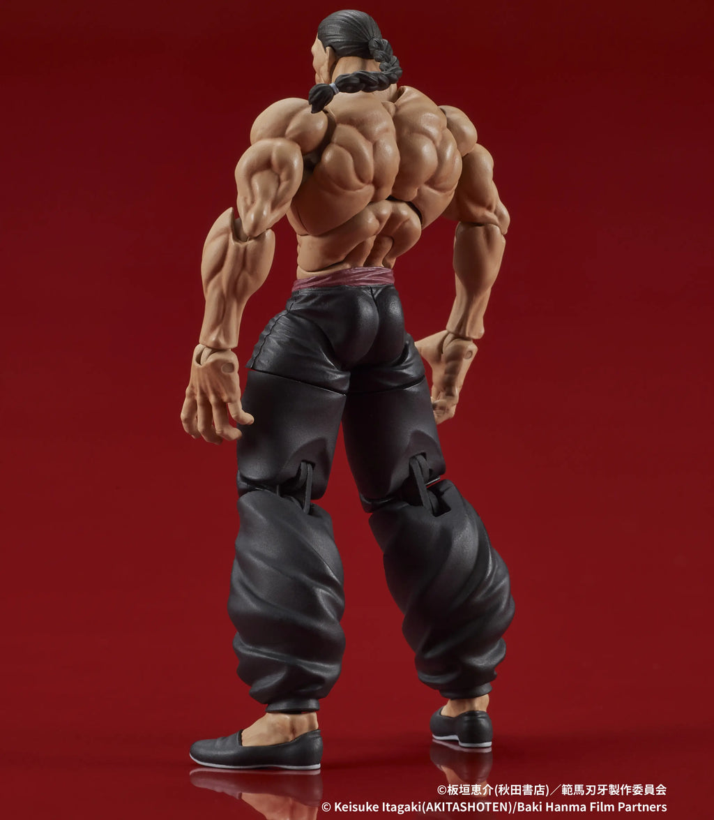Figurine articulée Retsu Kaioh avec mains interchangeables et support
