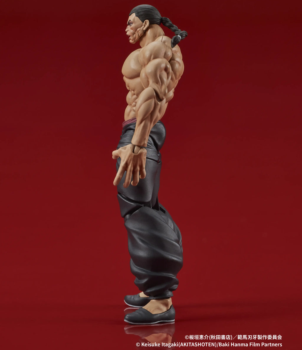 Figurine articulée Retsu Kaioh avec mains interchangeables et support