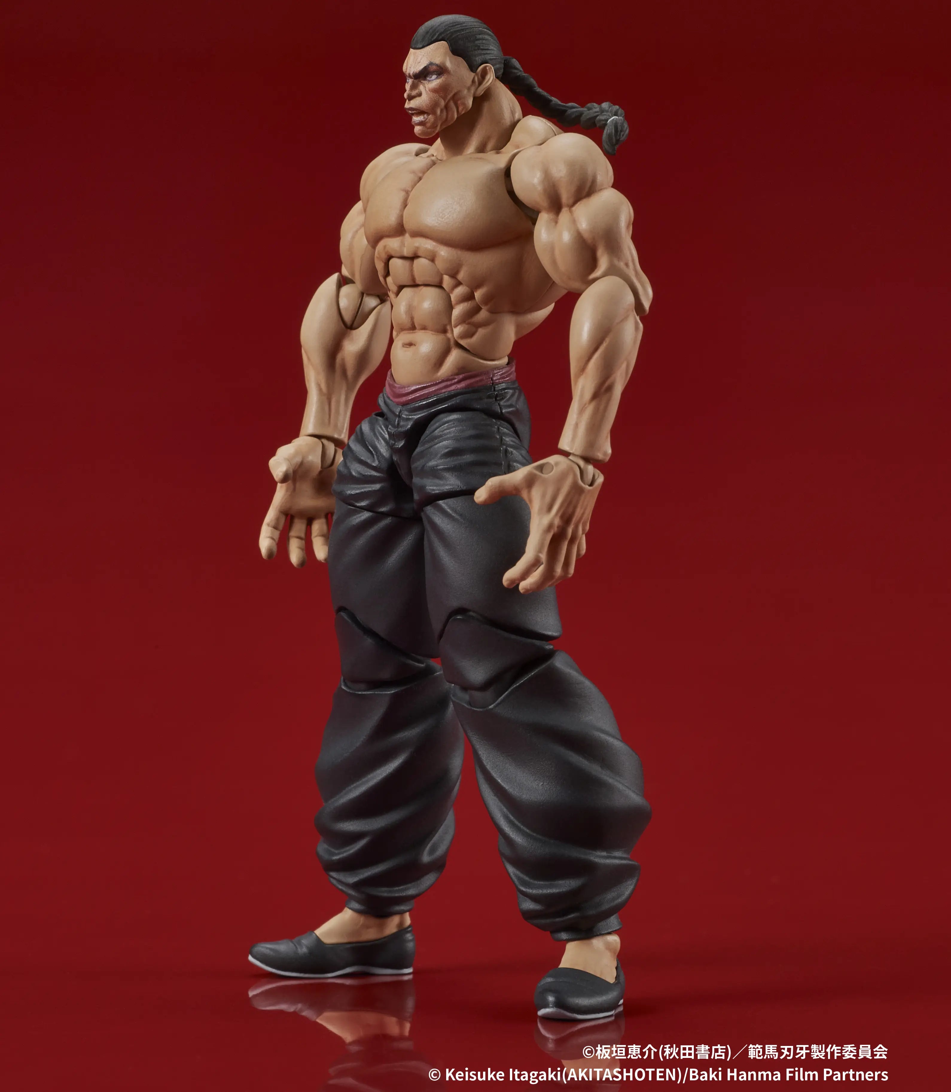 Figurine articulée Retsu Kaioh avec mains interchangeables et support
