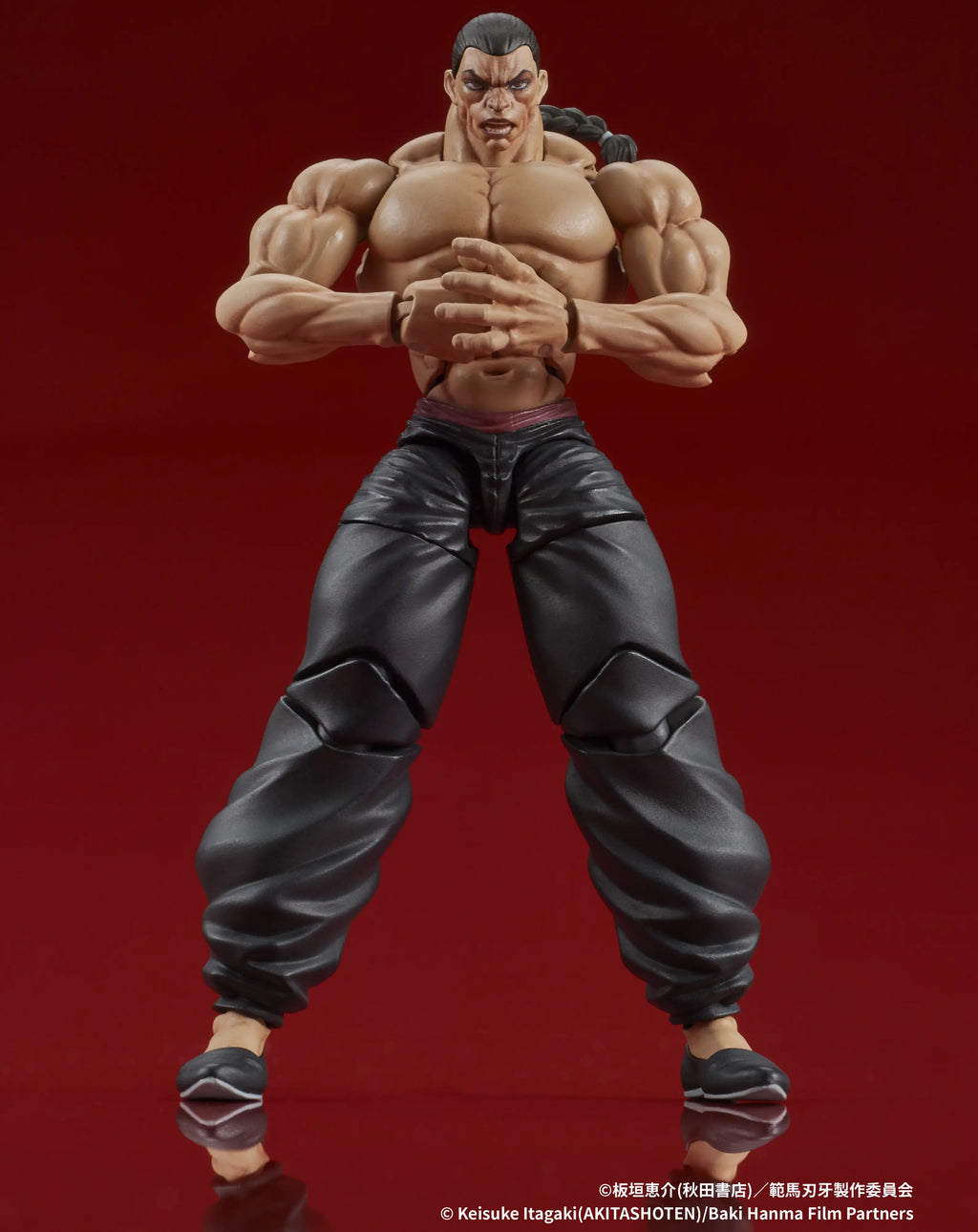 Figurine articulée Retsu Kaioh avec mains interchangeables et support
