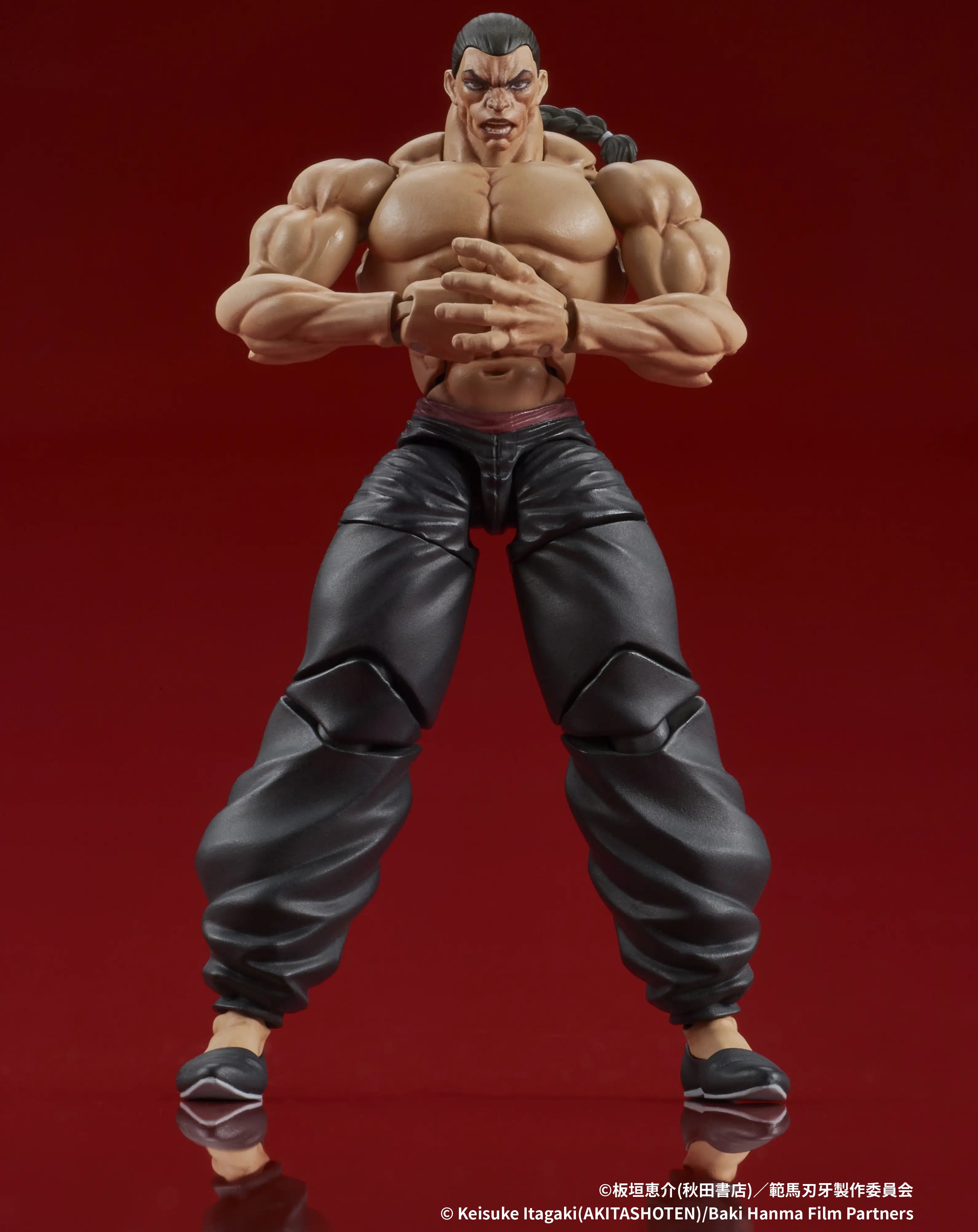 Figurine articulée Retsu Kaioh avec mains interchangeables et support