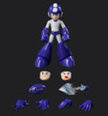 Figurine articulée à collectionner Mega Man Rockman Ice Slasher bleu glacier