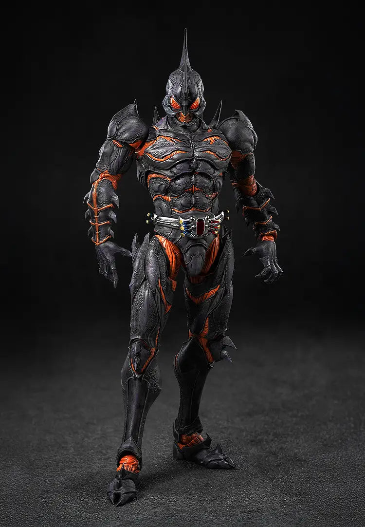 Figurine articulée à l'échelle 1/12 de l'homme en armure avec yeux LED