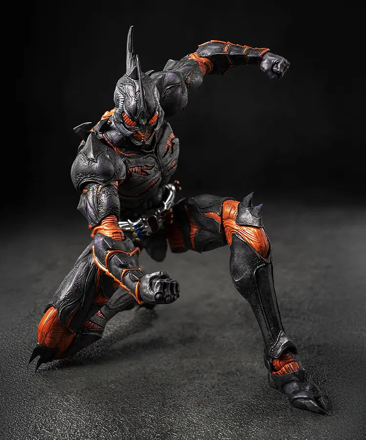 Figurine articulée à l'échelle 1/12 de l'homme en armure avec yeux LED
