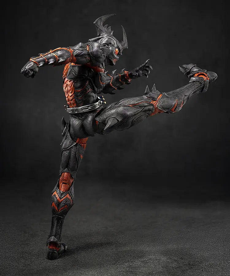Figurine articulée à l'échelle 1/12 de l'homme en armure avec yeux LED
