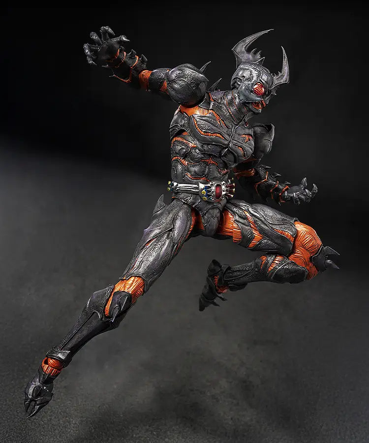 Figurine articulée à l'échelle 1/12 de l'homme en armure avec yeux LED