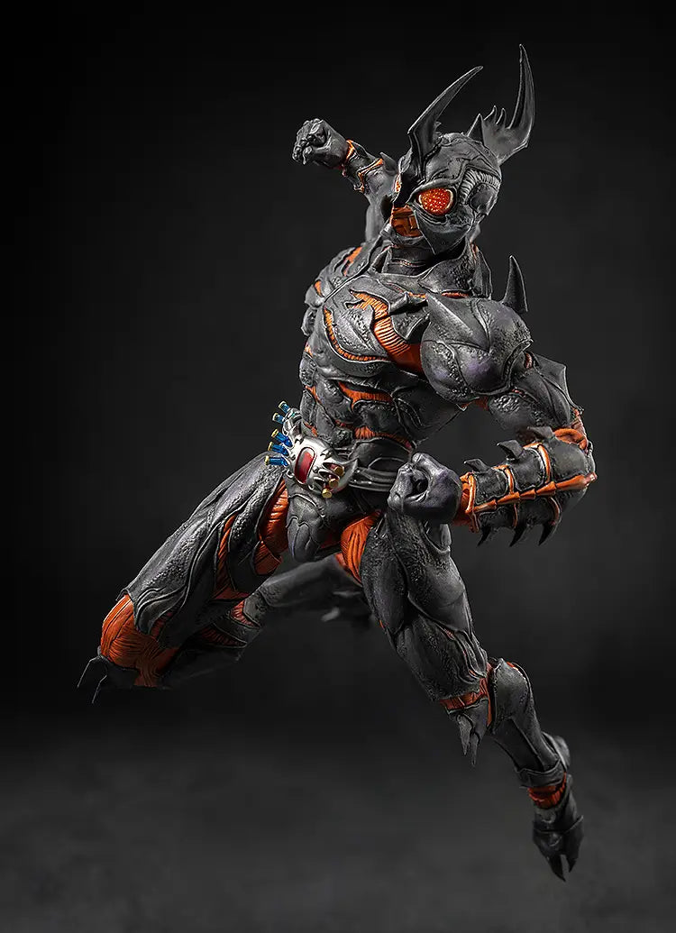 Figurine articulée à l'échelle 1/12 de l'homme en armure avec yeux LED