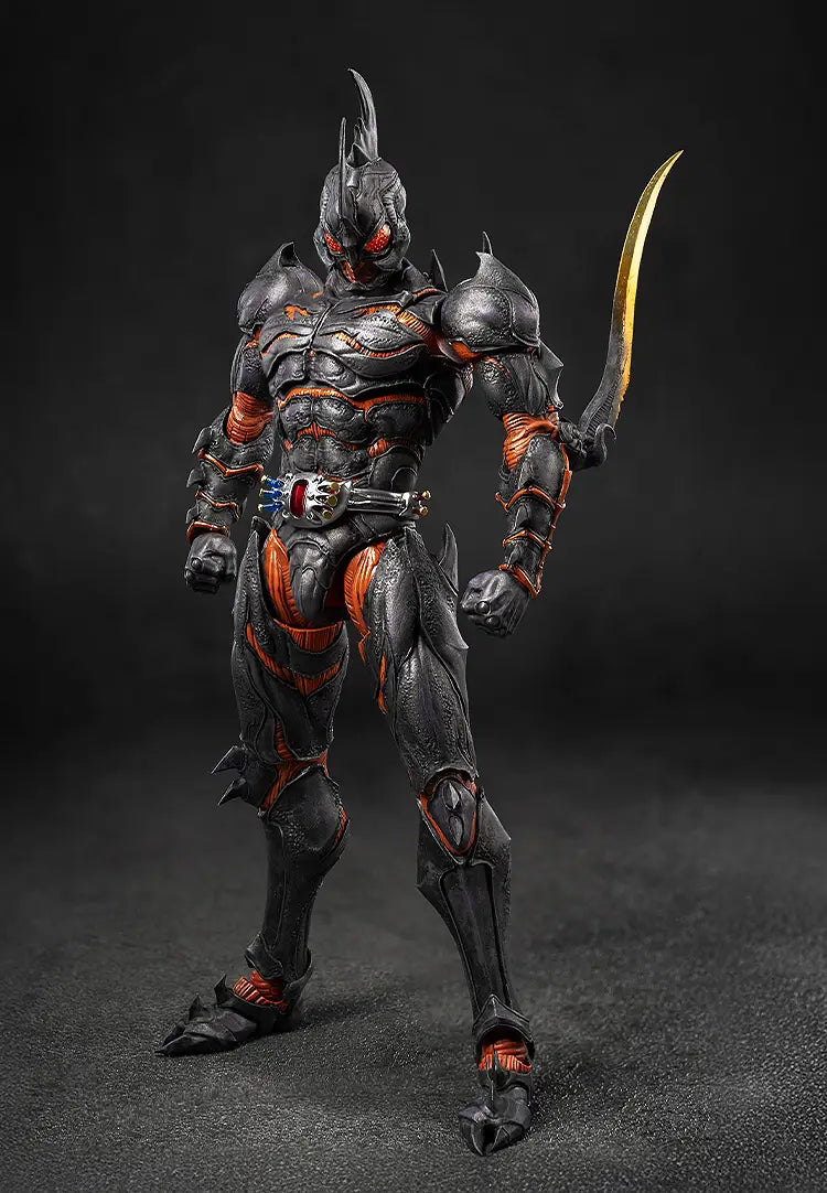 Figurine articulée à l'échelle 1/12 de l'homme en armure avec yeux LED