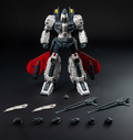 Figurine articulée en métal Transformers Ramjet Decepticon Seeker Warrior