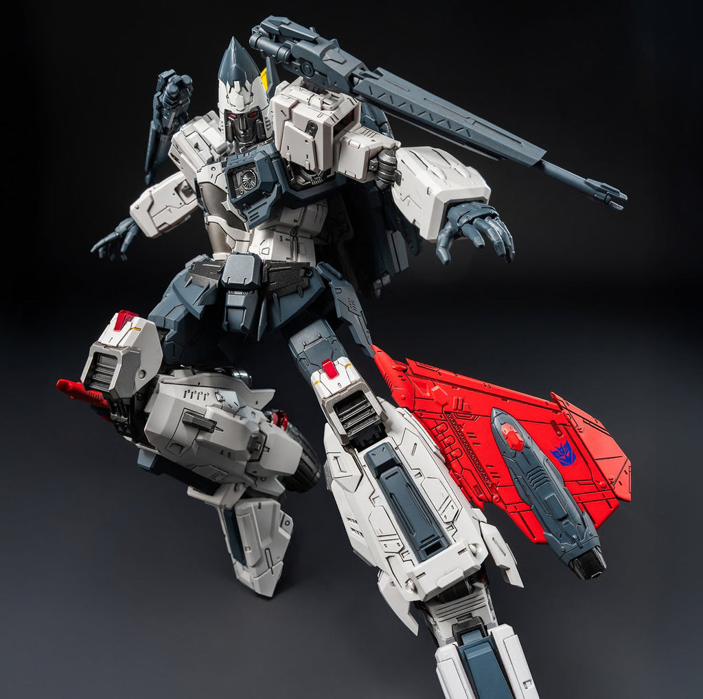 Figurine articulée en métal Transformers Ramjet Decepticon Seeker Warrior