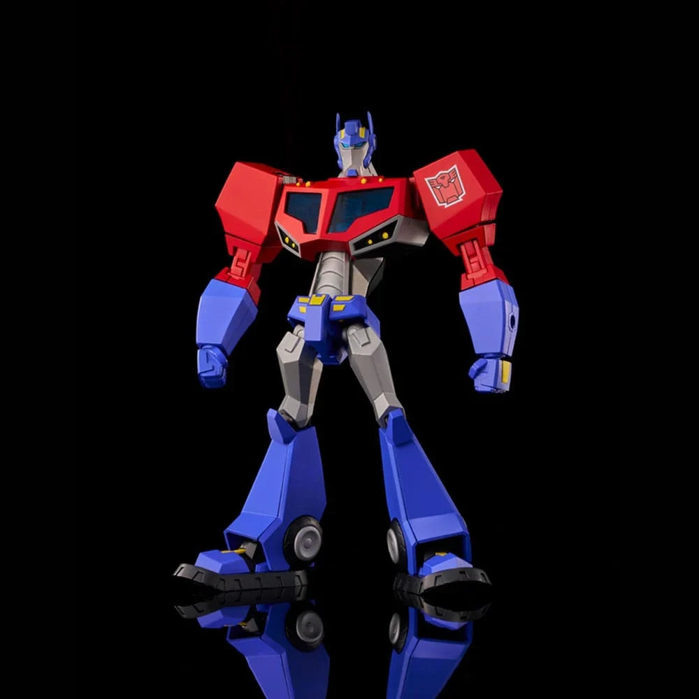 Figurine articulée Optimus Prime de la série animée à assembler