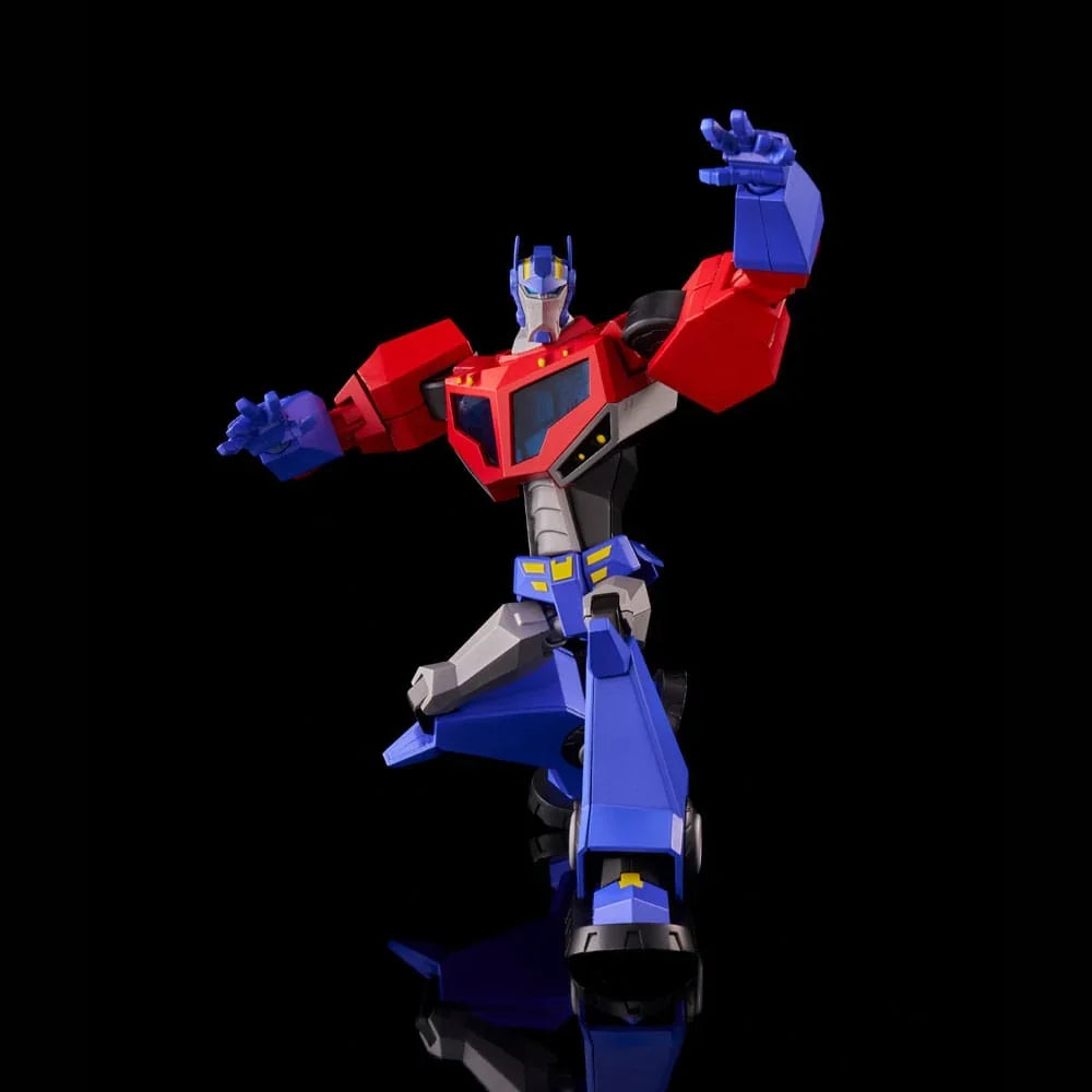 Figurine articulée Optimus Prime de la série animée à assembler