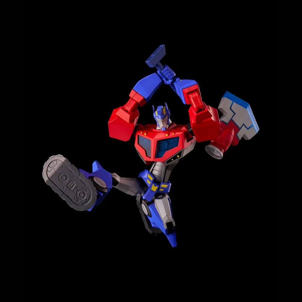 Figurine articulée Optimus Prime de la série animée à assembler