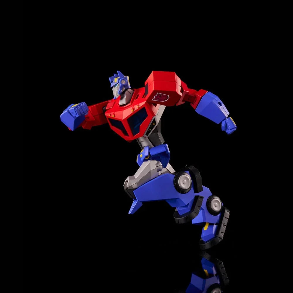 Figurine articulée Optimus Prime de la série animée à assembler