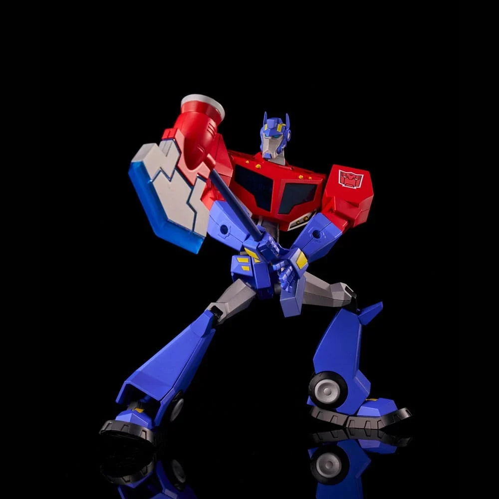 Figurine articulée Optimus Prime de la série animée à assembler