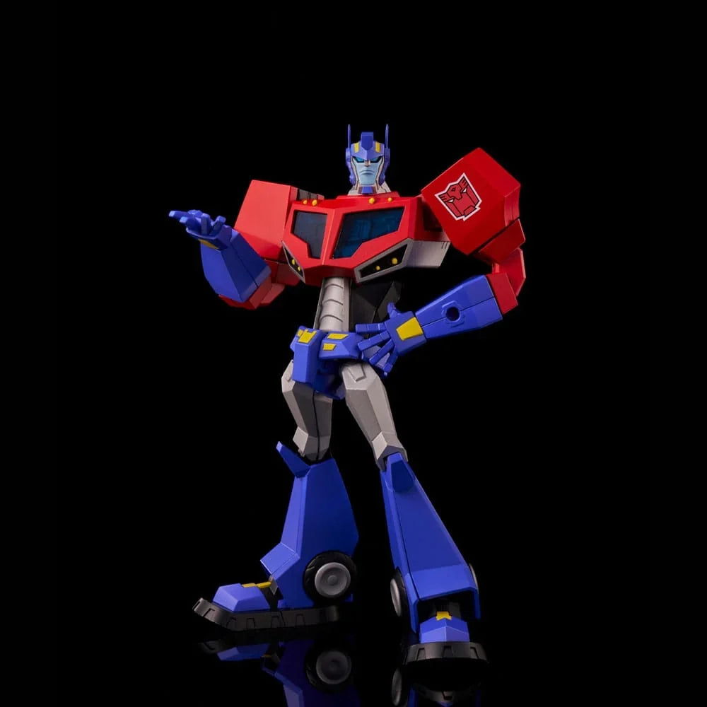 Figurine articulée Optimus Prime de la série animée à assembler