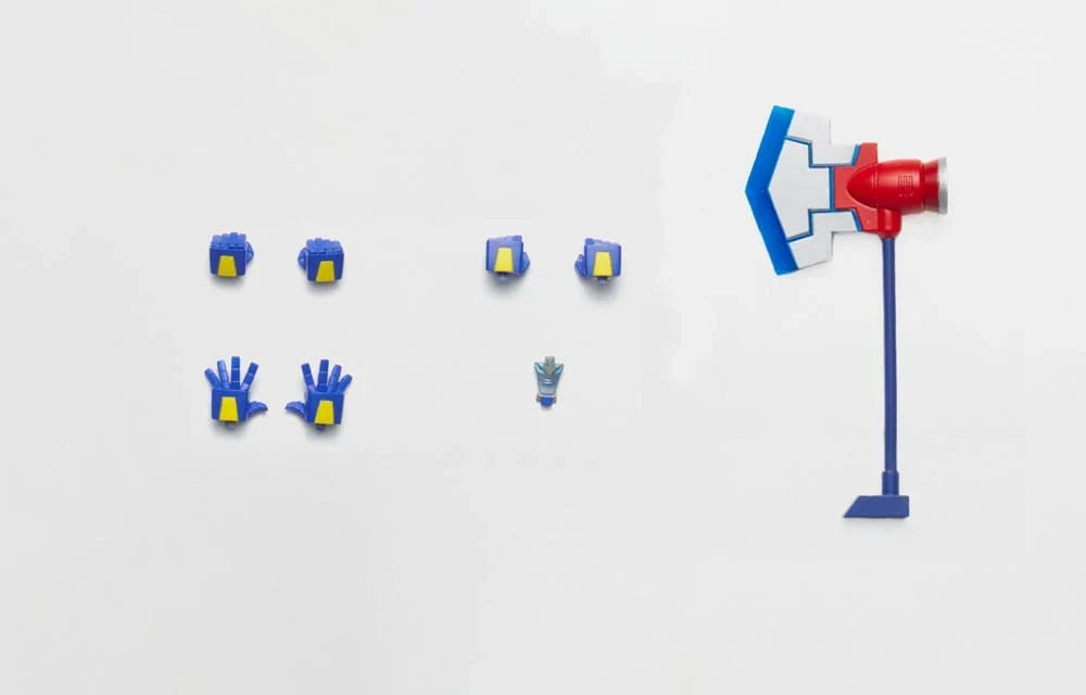 Figurine articulée Optimus Prime de la série animée à assembler