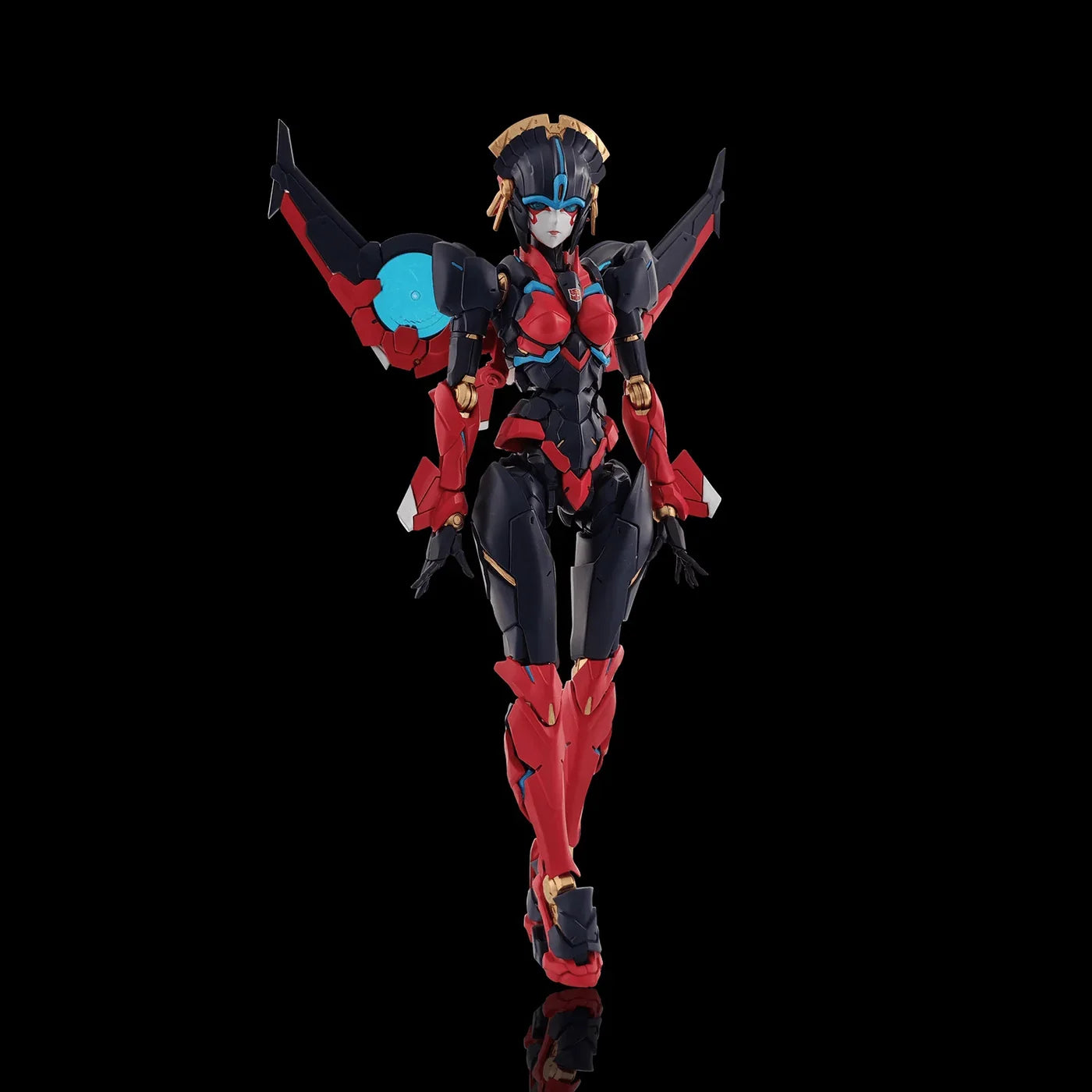 Maquette de figurine articulée Windblade, jouet de collection