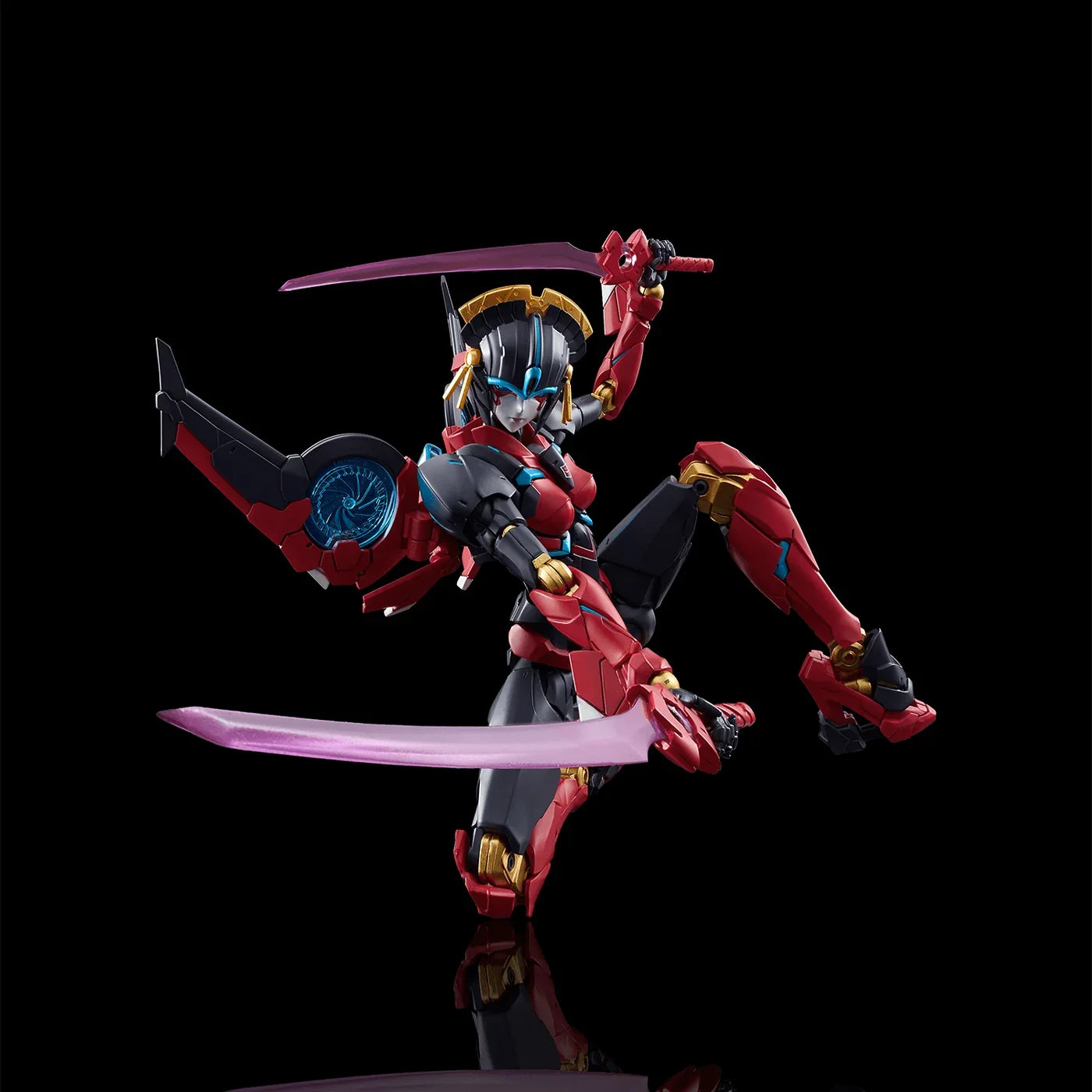 Maquette de figurine articulée Windblade, jouet de collection