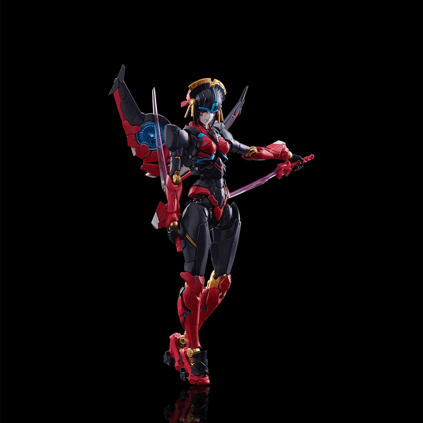Maquette de figurine articulée Windblade, jouet de collection