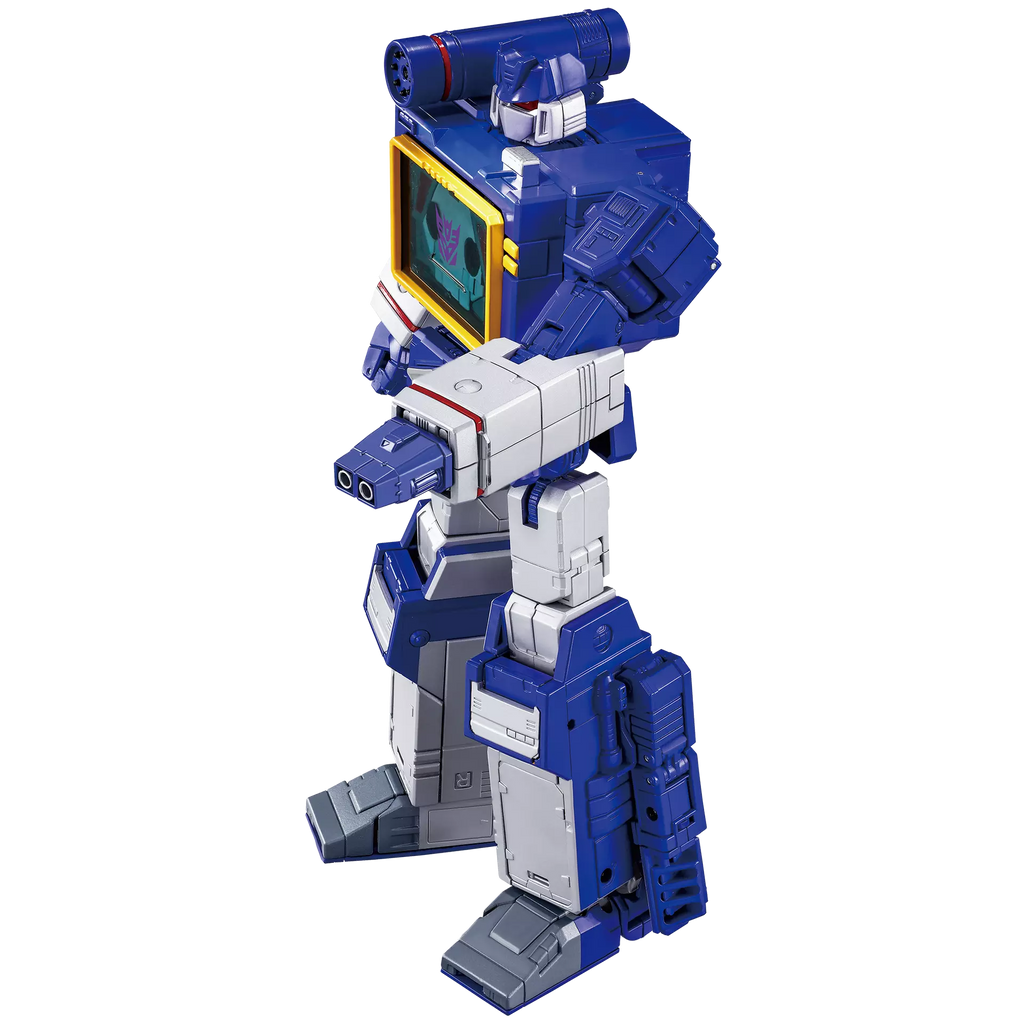 Figurine articulée transformable Soundwave et Condor (Laserbeak) avec accessoires