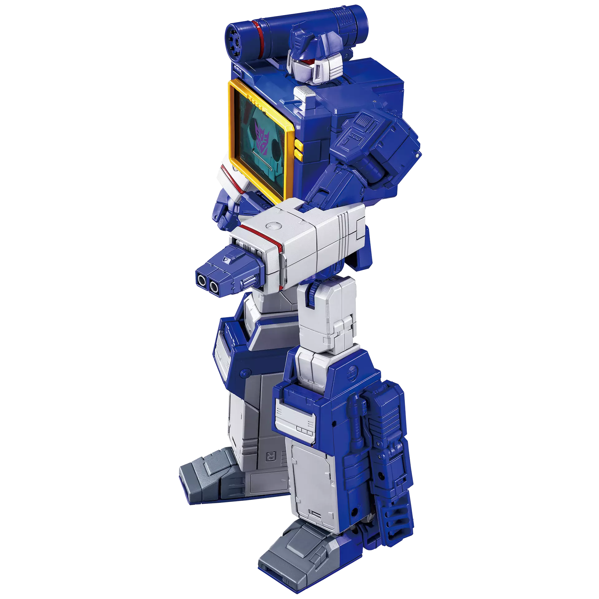 Figurine articulée transformable Soundwave et Condor (Laserbeak) avec accessoires