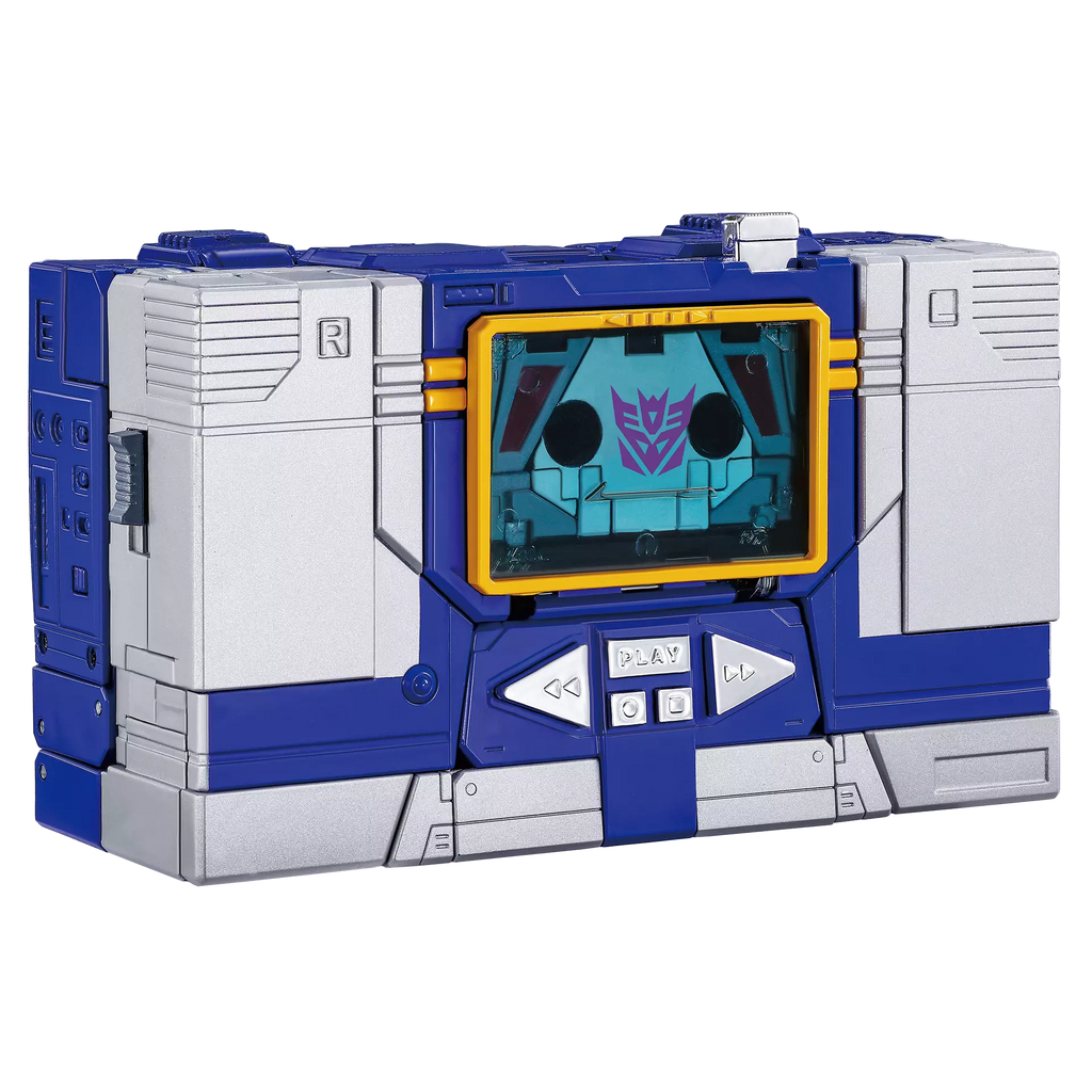 Figurine articulée transformable Soundwave et Condor (Laserbeak) avec accessoires