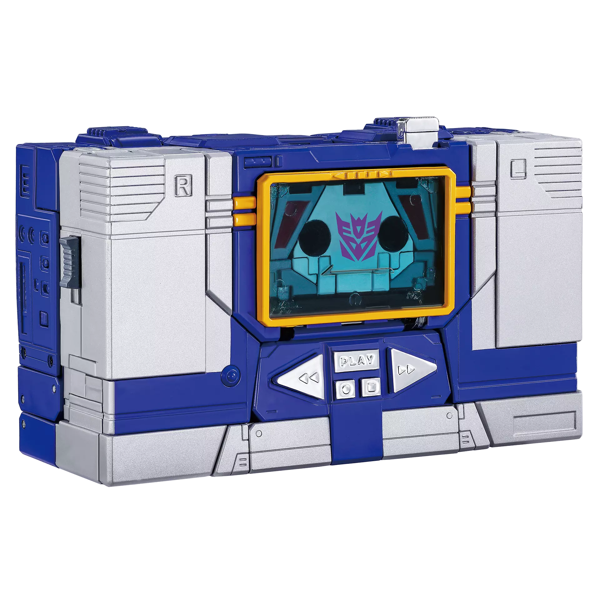 Figurine articulée transformable Soundwave et Condor (Laserbeak) avec accessoires