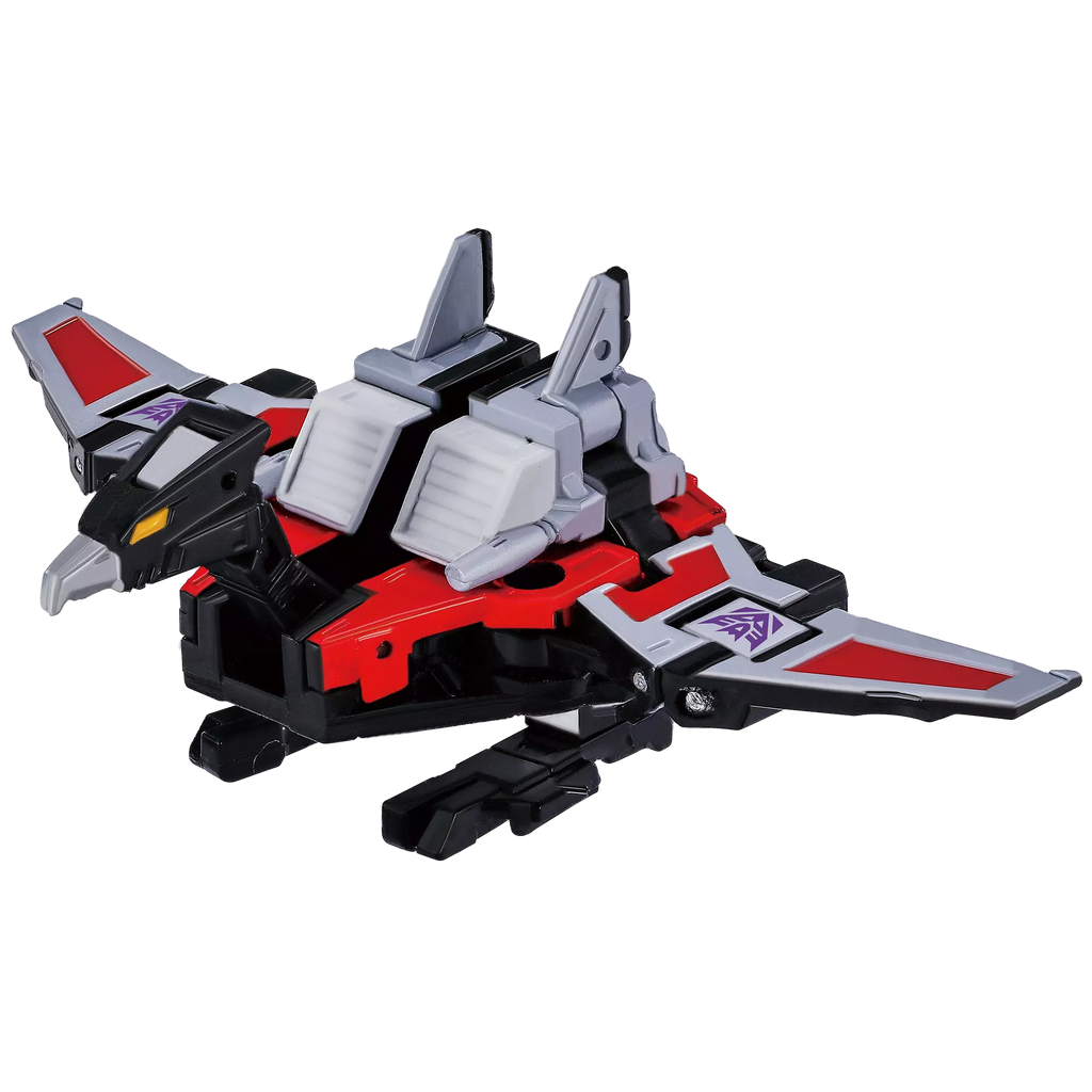 Figurine articulée transformable Soundwave et Condor (Laserbeak) avec accessoires