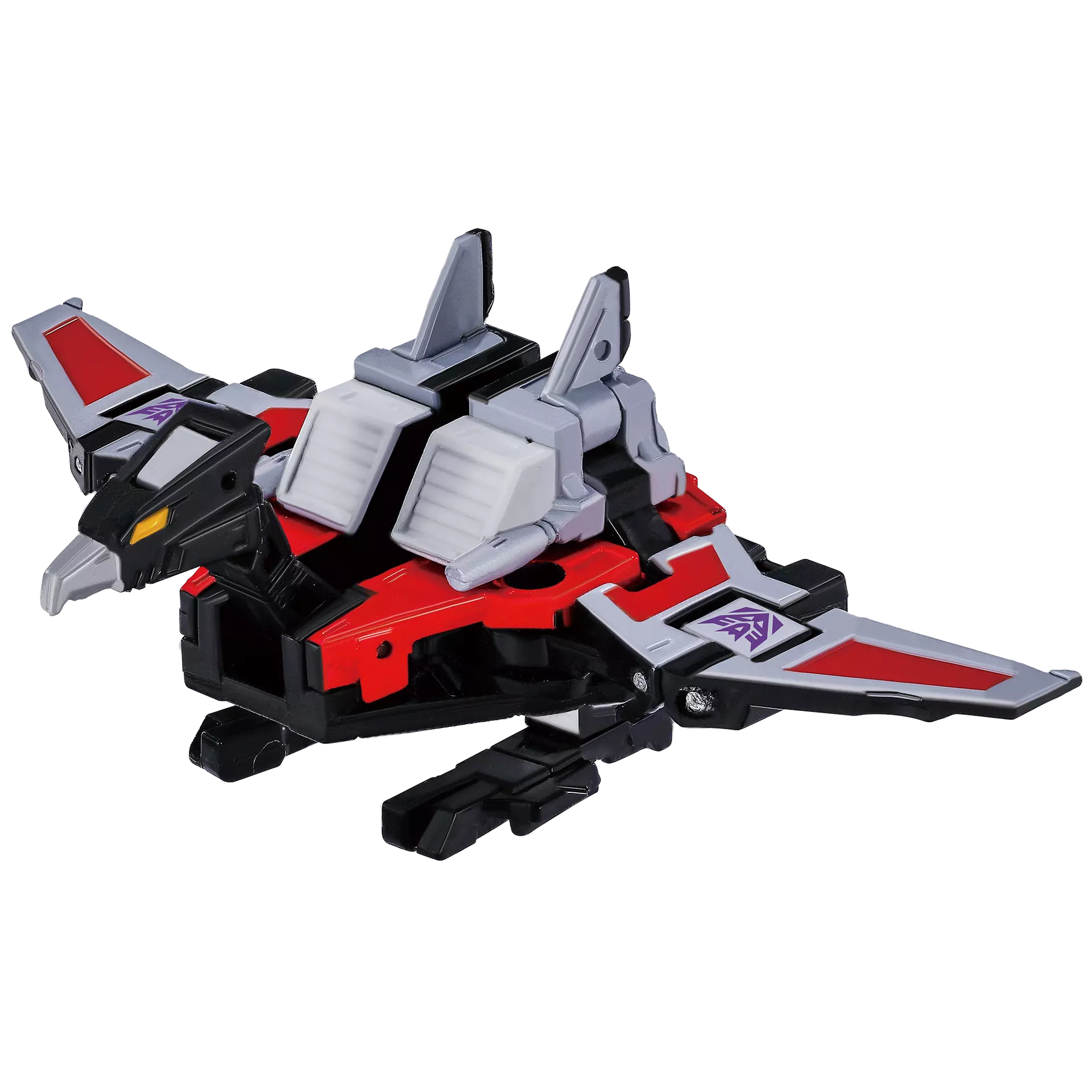Figurine articulée transformable Soundwave et Condor (Laserbeak) avec accessoires