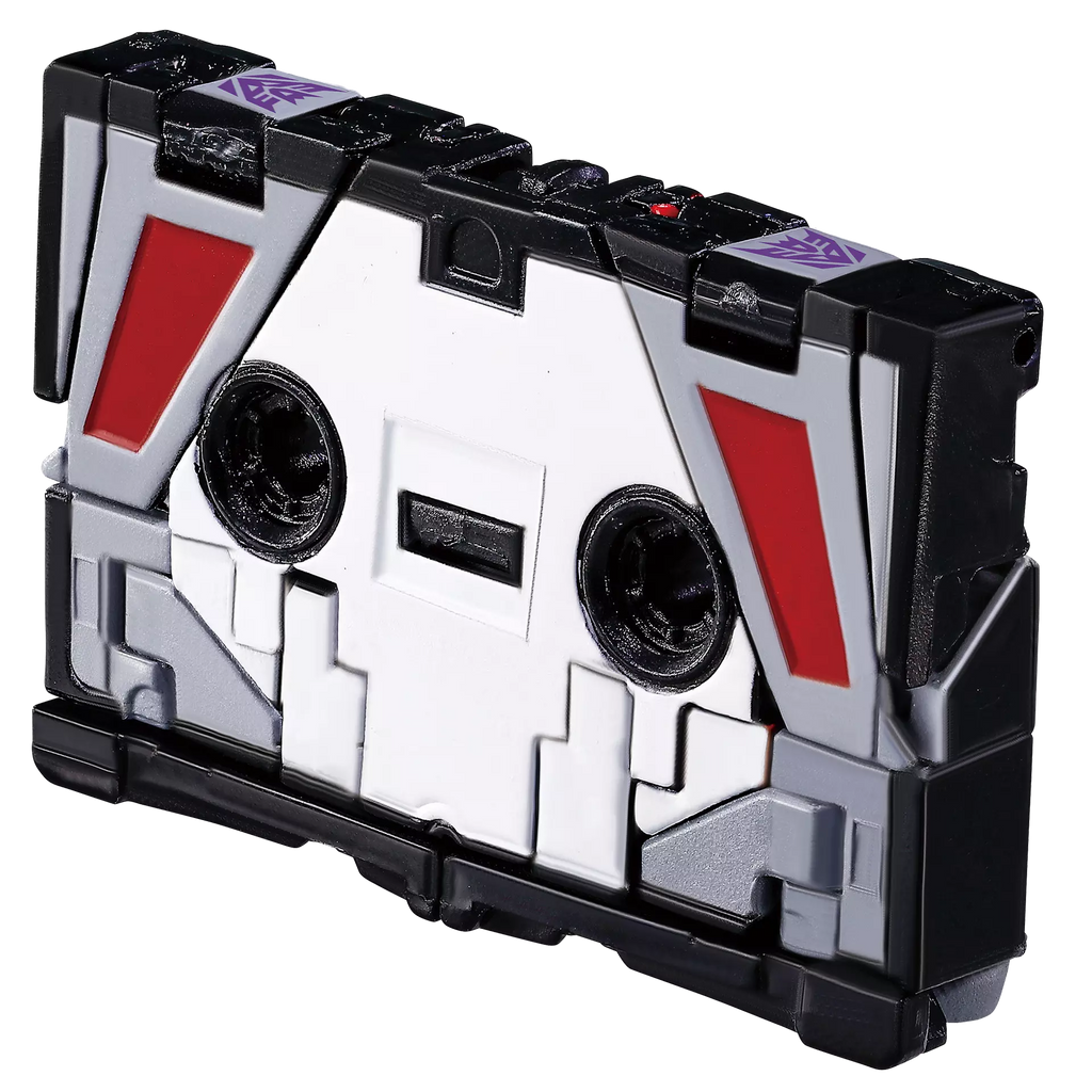 Figurine articulée transformable Soundwave et Condor (Laserbeak) avec accessoires