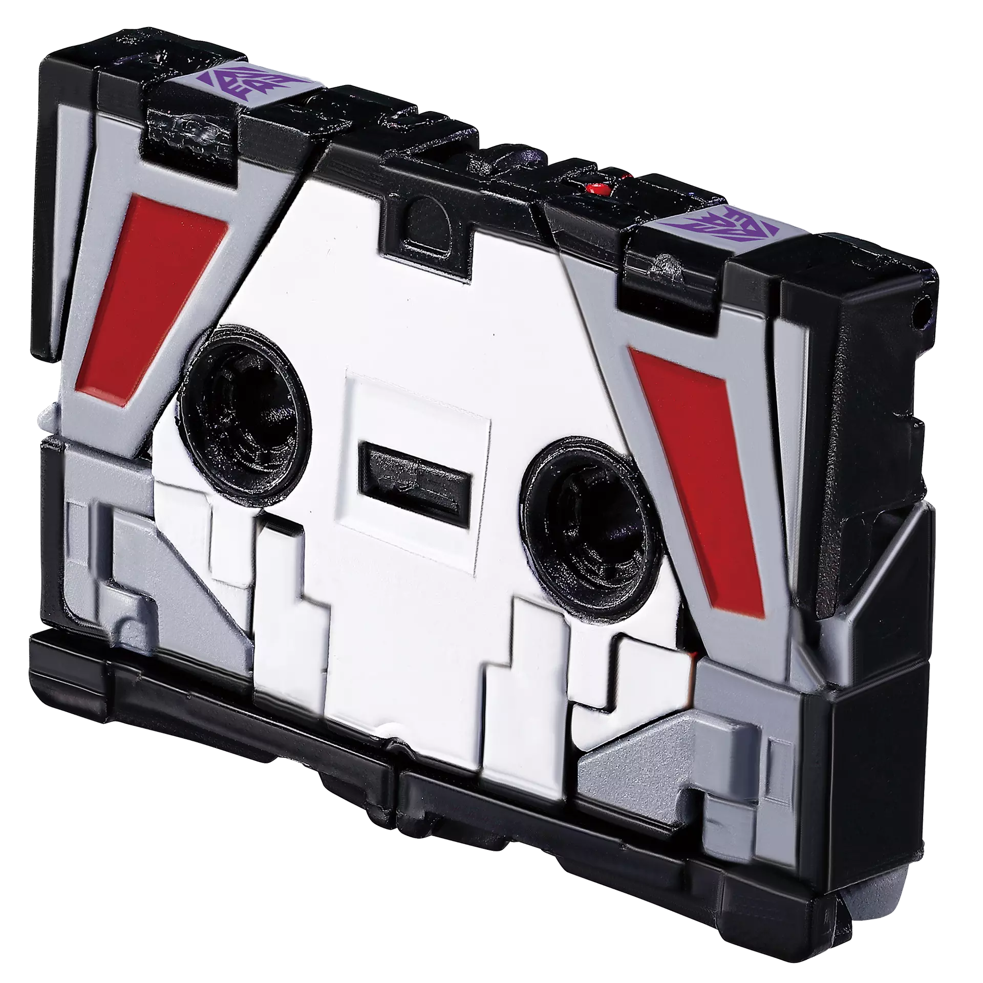 Figurine articulée transformable Soundwave et Condor (Laserbeak) avec accessoires